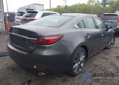 2018 Mazda Mazda6 Grand Touring from USA, damaged, VIN JM1GL1TY3J1331390